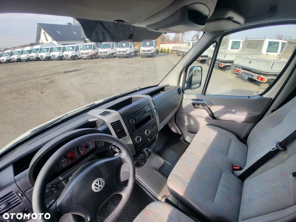 Volkswagen Crafter 2.5 tdi skrzynia 4.40m klima bez rdzy Serwisowany - 15