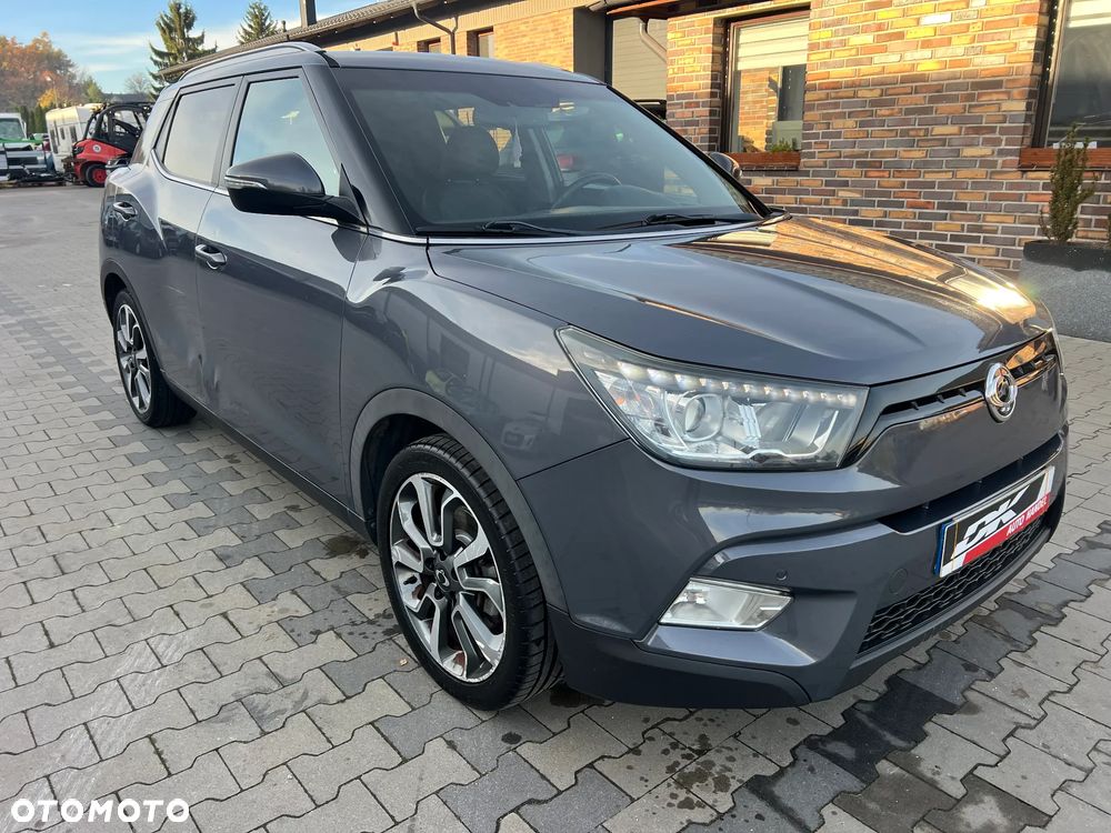 SsangYong/KGM Tivoli 1.6 D Sapphire - 1