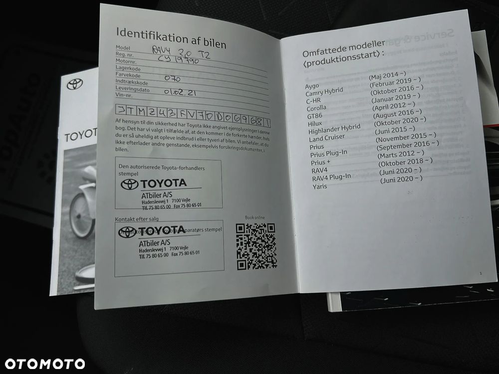 Toyota RAV4 2.0 4x2 Start&Stop Comfort - 38