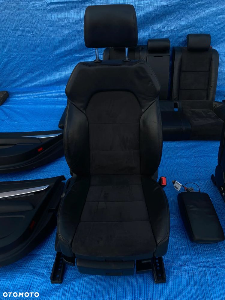 FOTEL FOTELE KANAPA BOCZKI PODŁOKIETNIK WNĘTRZE KOMPLET A6 C6 KOMBI AVANT - 7