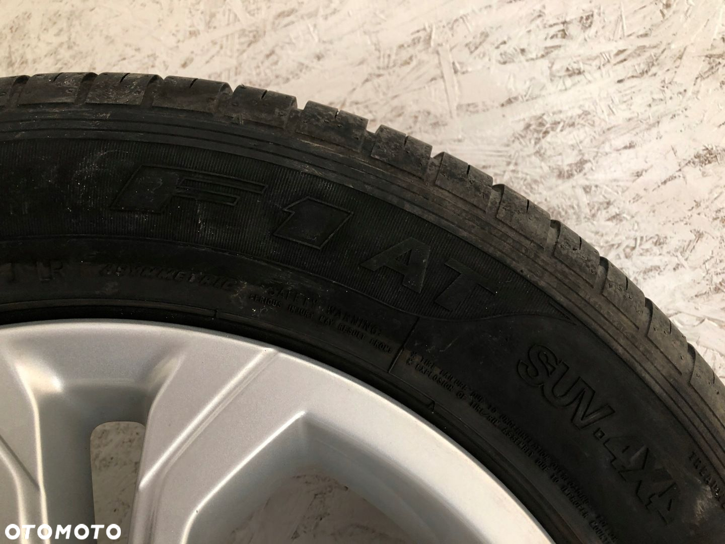 RANGE ROVER EVOQUE II KOŁA ALUFELGI 235/60 R18 - 8