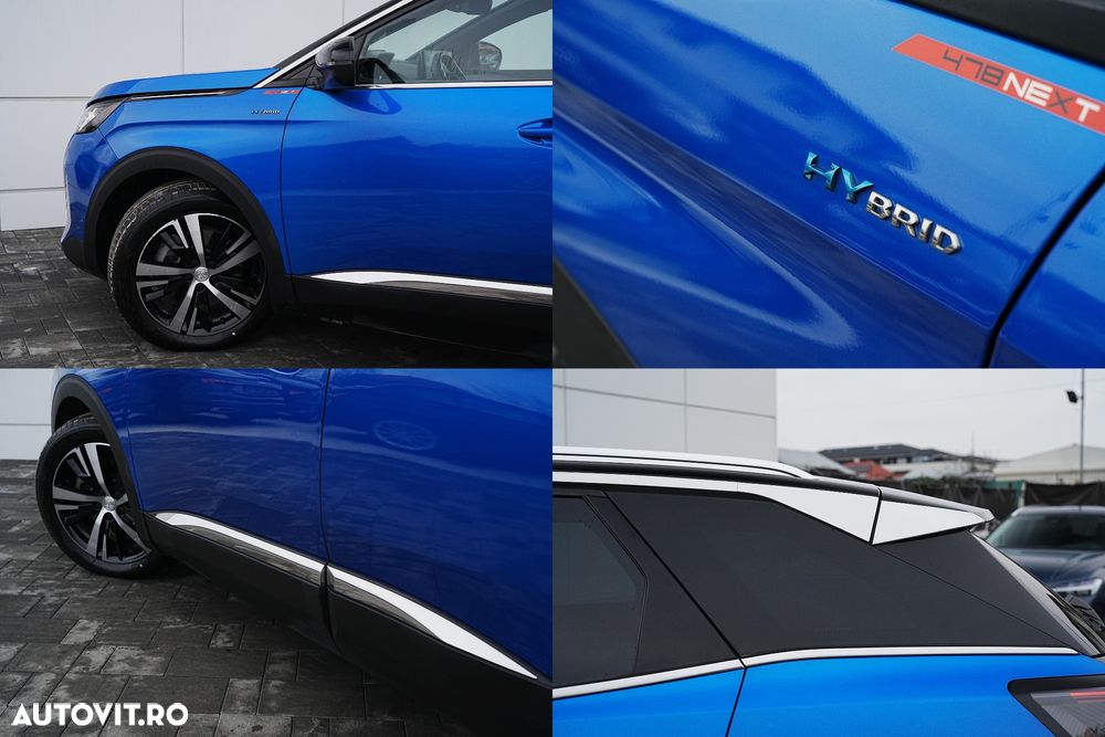 Peugeot 3008 Hybrid 225 e-EAT8 GT Pack - 9