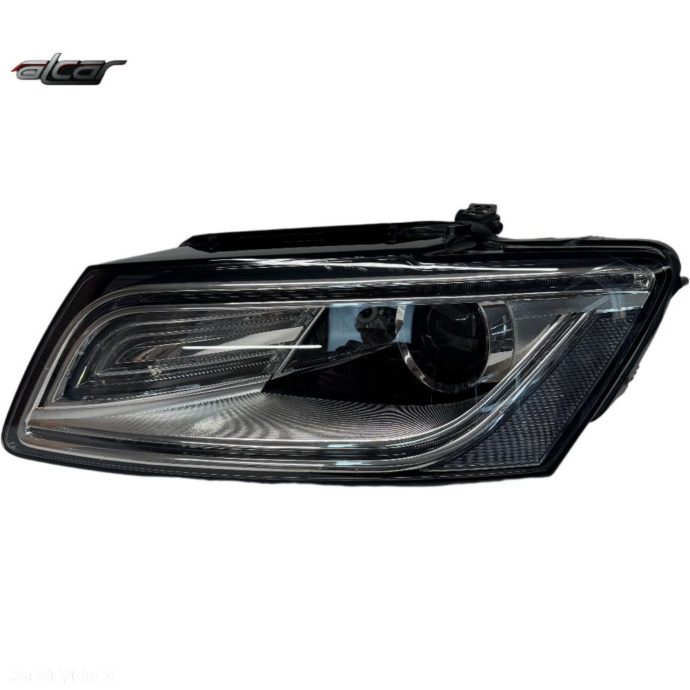 REFLEKTOR LEWY PRZÓD BIXENON AUDI Q5 LIFT 12-16 8R0 941 753 C - 1