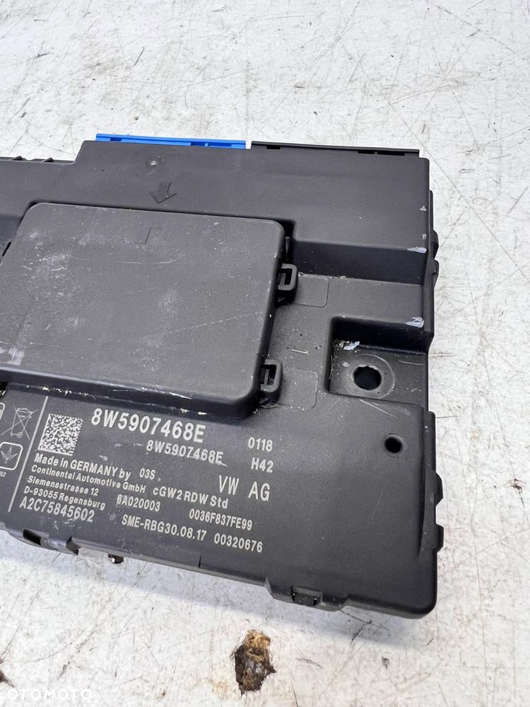 MODUŁ STEROWNIK GATEWAY AUDI A5 8W 8W5907468E - 4