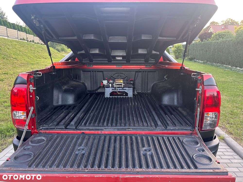 Toyota Hilux 2.4 D-4D Double Cab Dakar 4x4 - 19