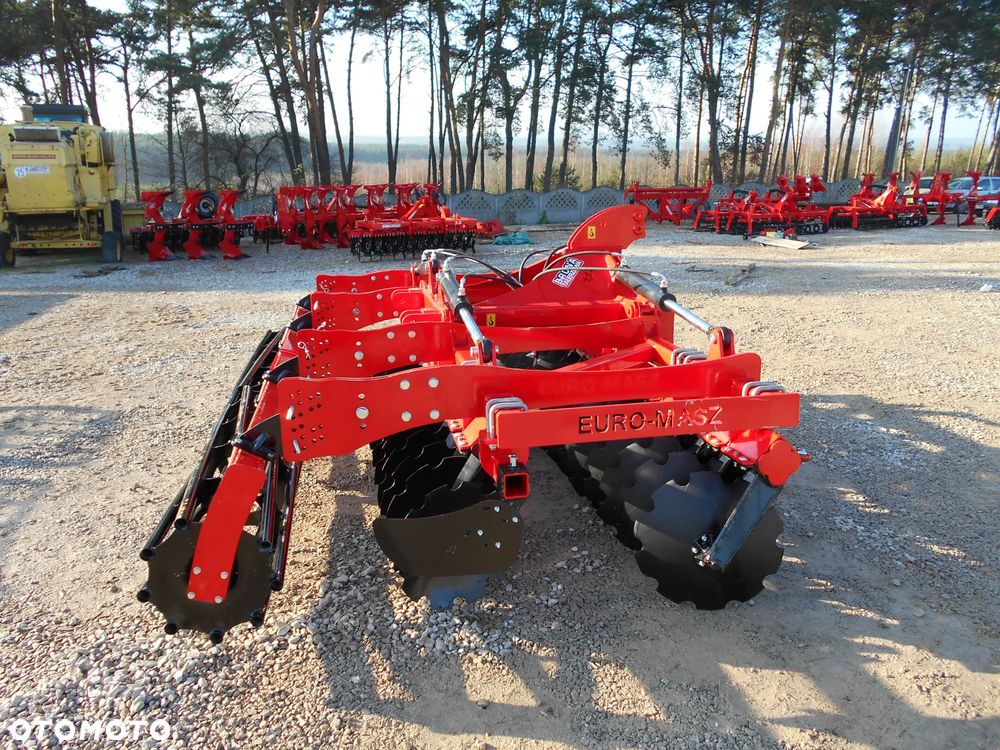 BRONA TALERZOWA/HYDRAULICZNIE SKŁADANA/EURO-MASZ/4.0, 4.5, 5.0, 5.5, 6.0 m/darmowy transport - 2