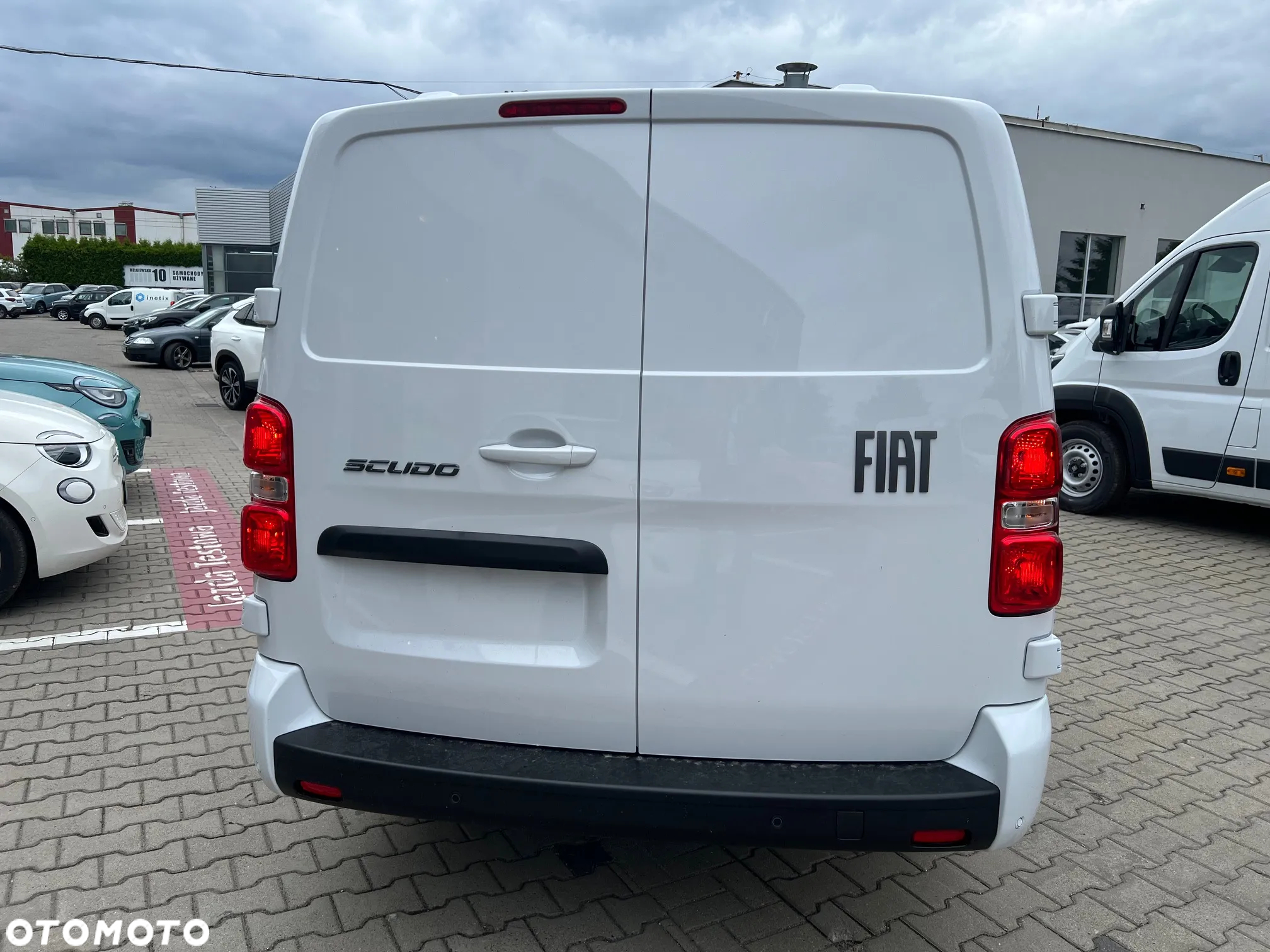 Fiat Scudo Brygadówka - 8