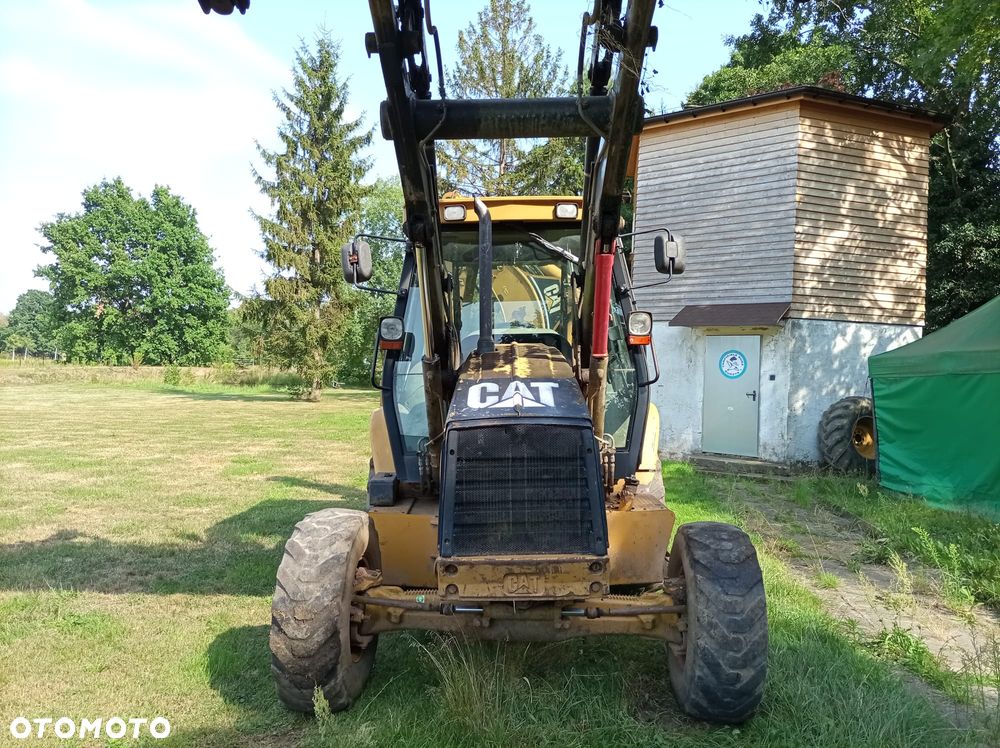 Caterpillar 428D - 5