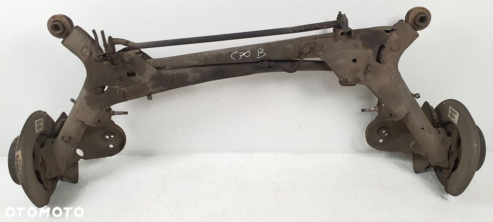 ZAWIESZENIE TYLNE BELKA OŚ TYŁ VOLVO C70 I - 1
