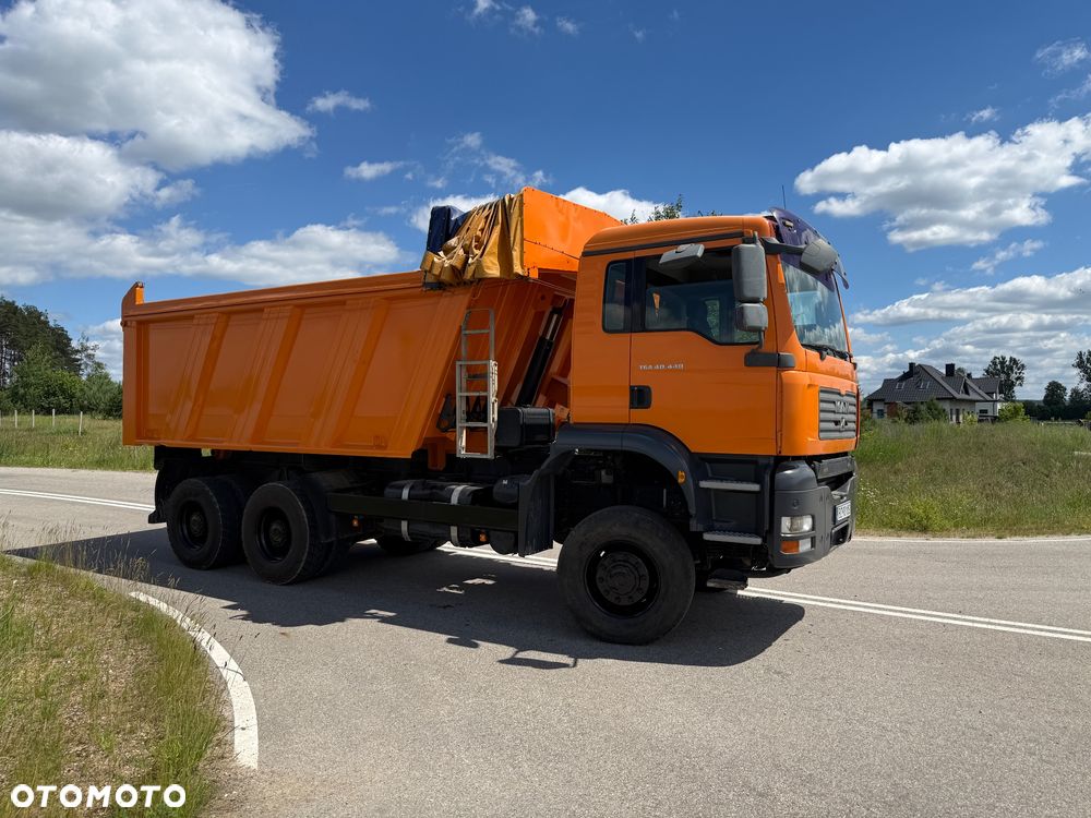 MAN TGA 40.440 6x6 Meiller Specjalny Zamiana - 8