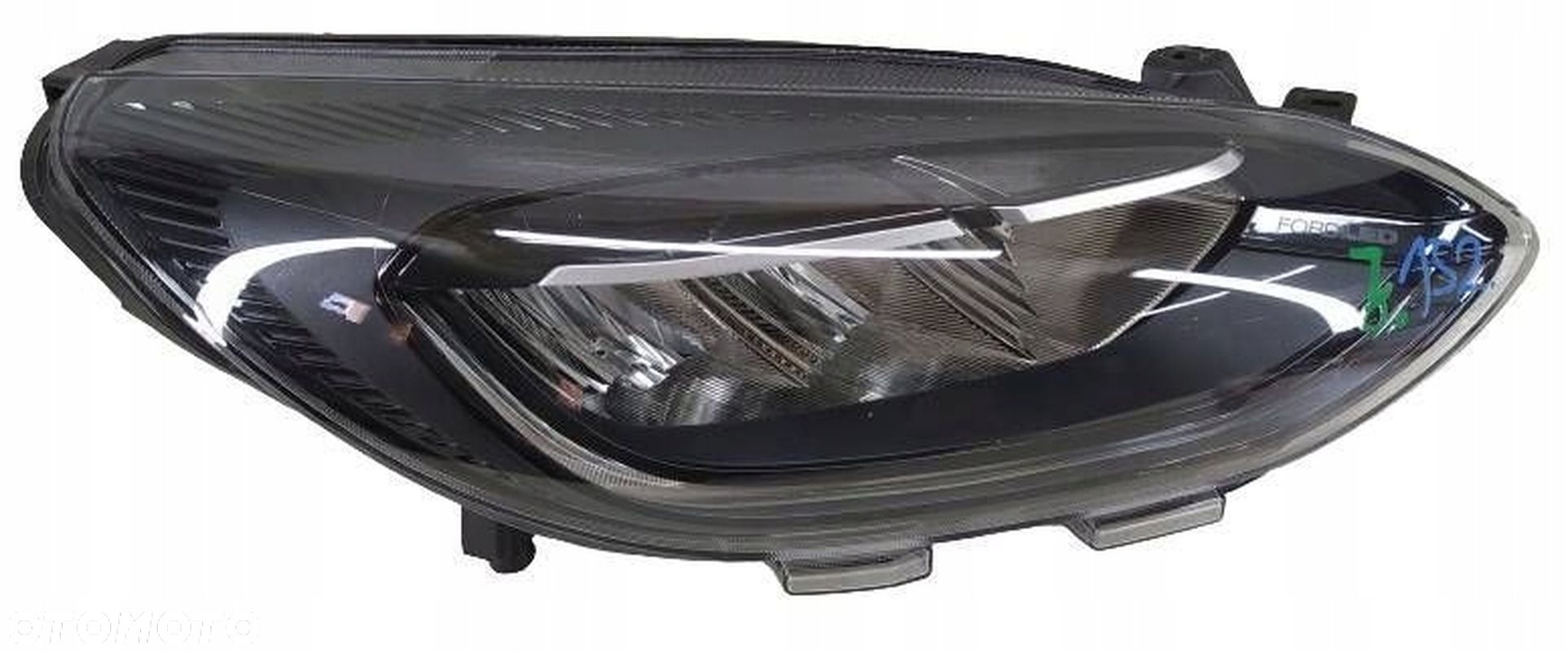 Ford Fiesta MK8 17- prawa lampa przednia przód reflektor - 1