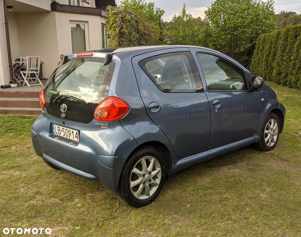Toyota Aygo 1.0 VVT-i Sol - 10