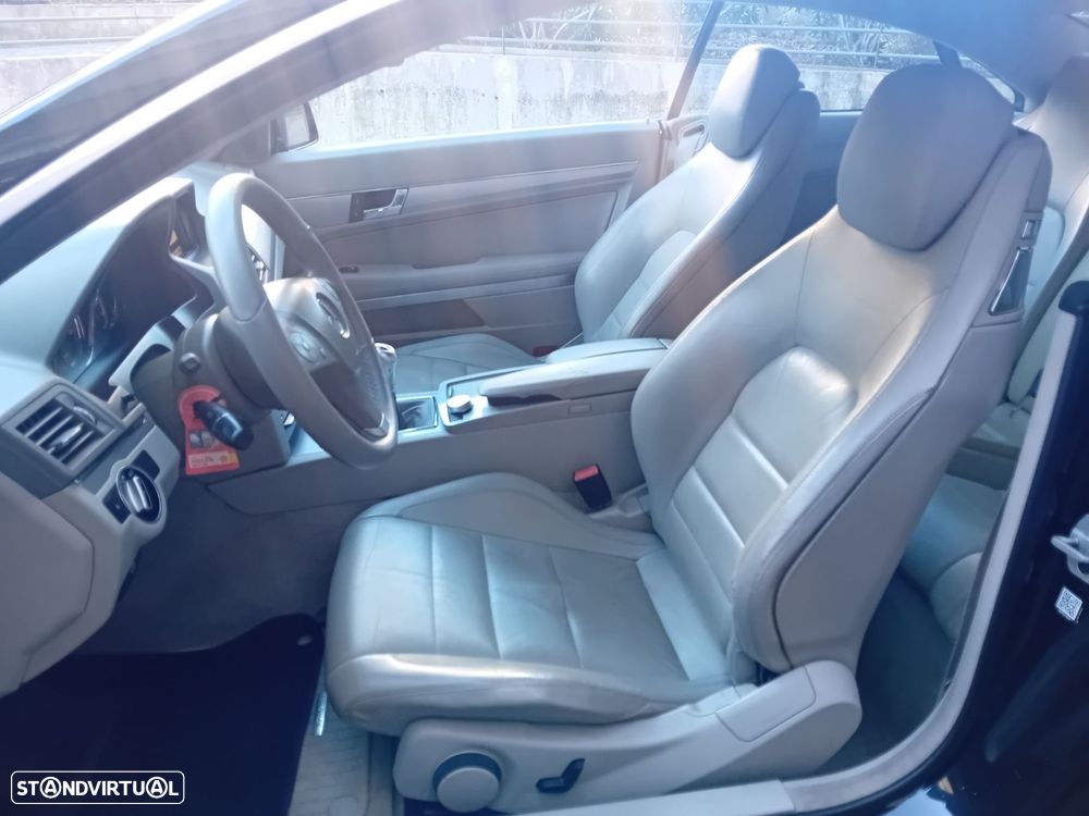 Mercedes-Benz E 220 CDi Avantgarde BlueEfficiency - 13