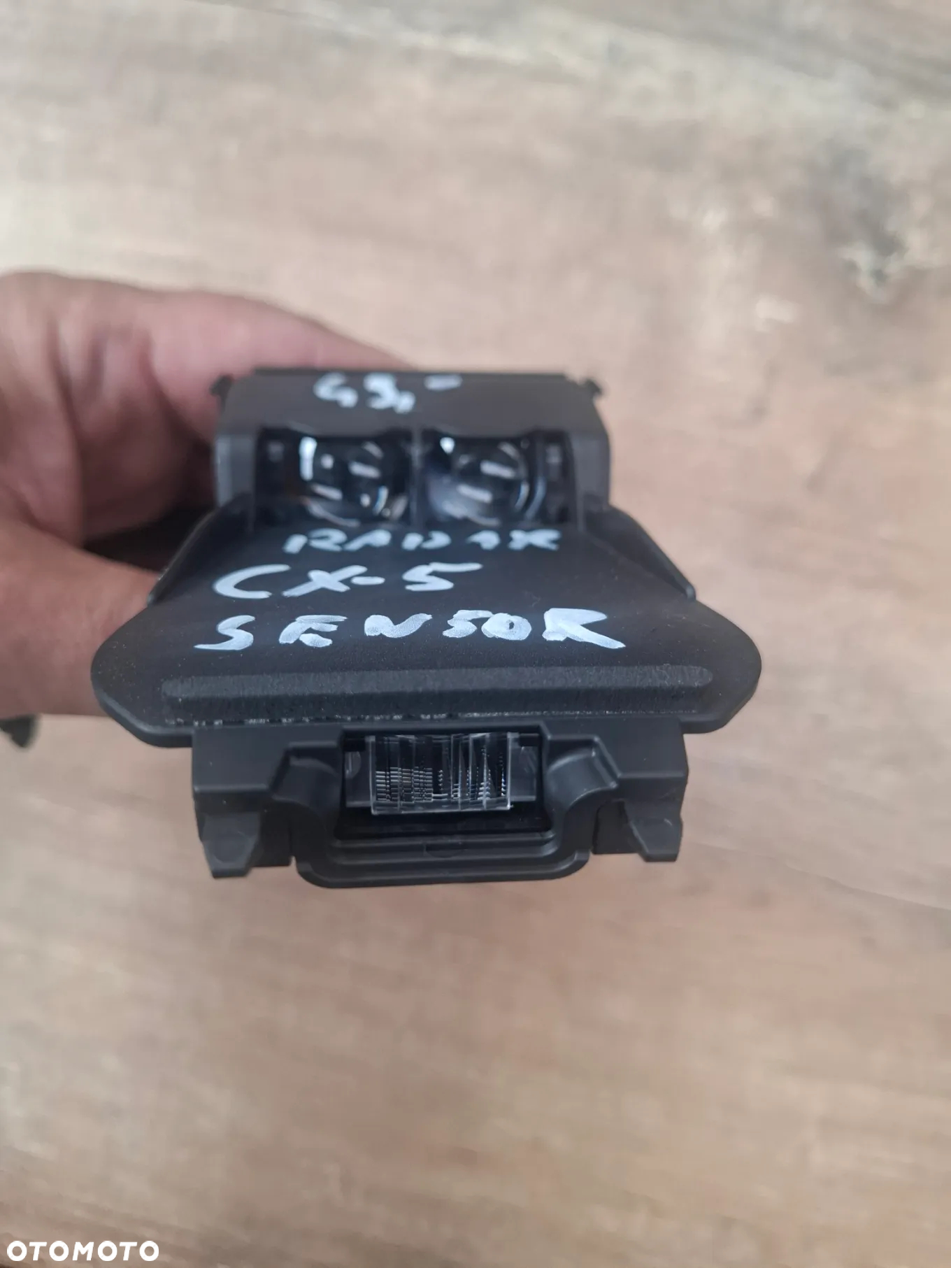 Mazda cx5 radar sensor szyby D11B 67XD0 - 3