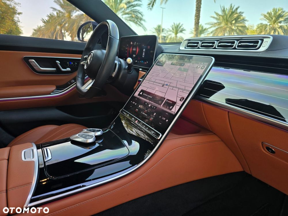 Mercedes-Benz Klasa S 500 4Matic L 9G-TRONIC - 22