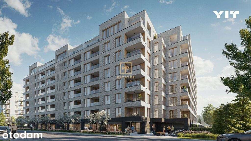 2 pok apartament na Zabłociu z msc parkingowym