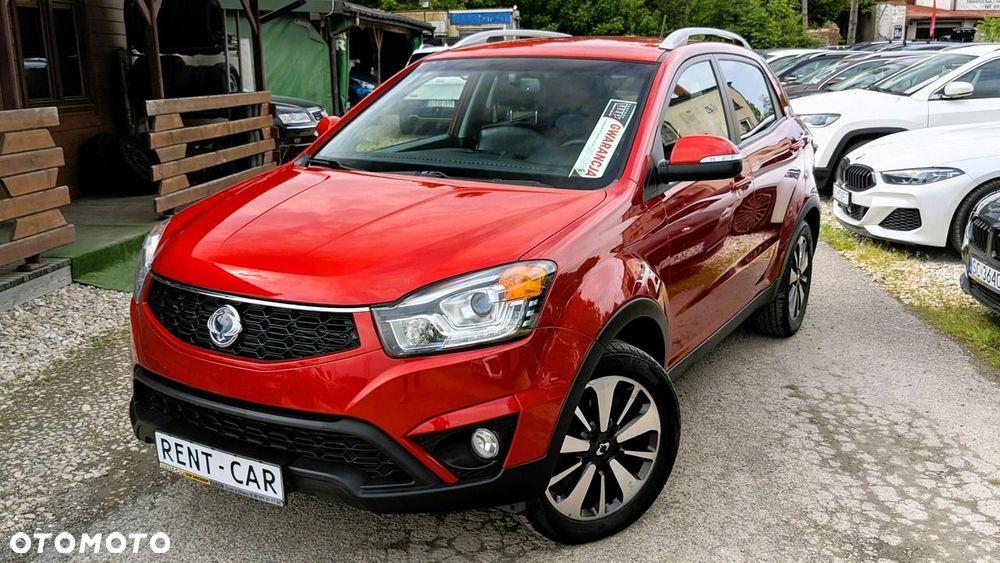 SsangYong/KGM Korando - 2