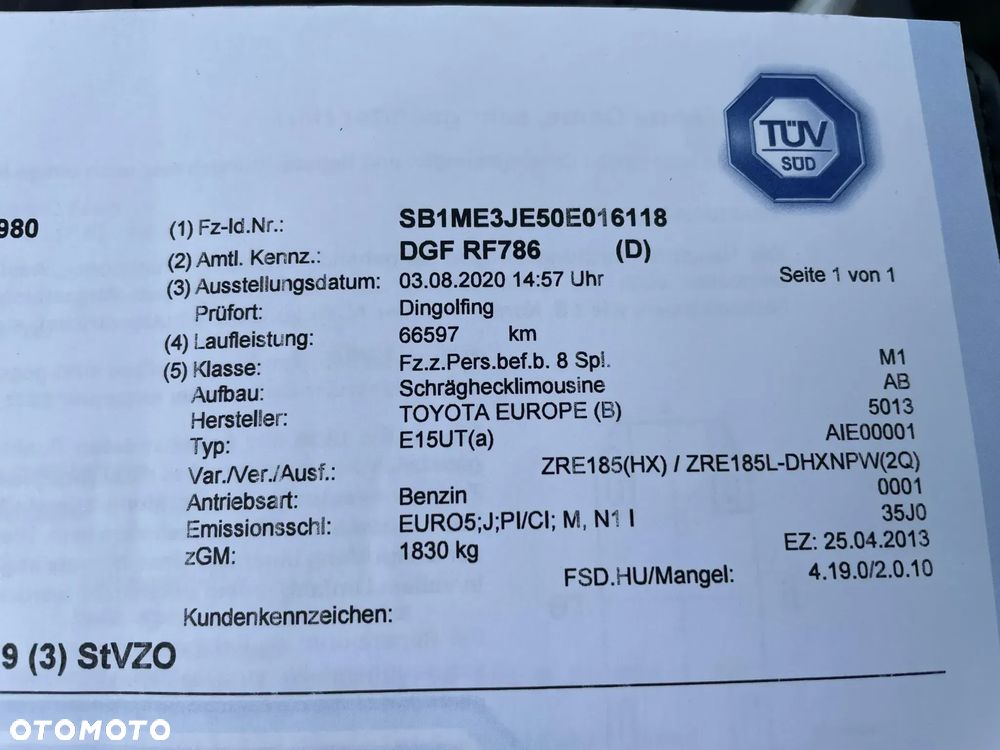 Toyota Auris 1.6 Valvematic Multidrive S Edition - 35