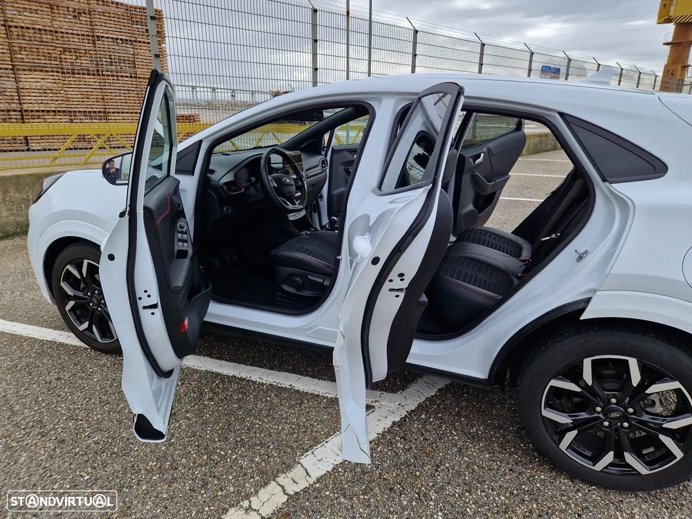 Ford Puma 1.0 EcoBoost MHEV ST-Line X - 14
