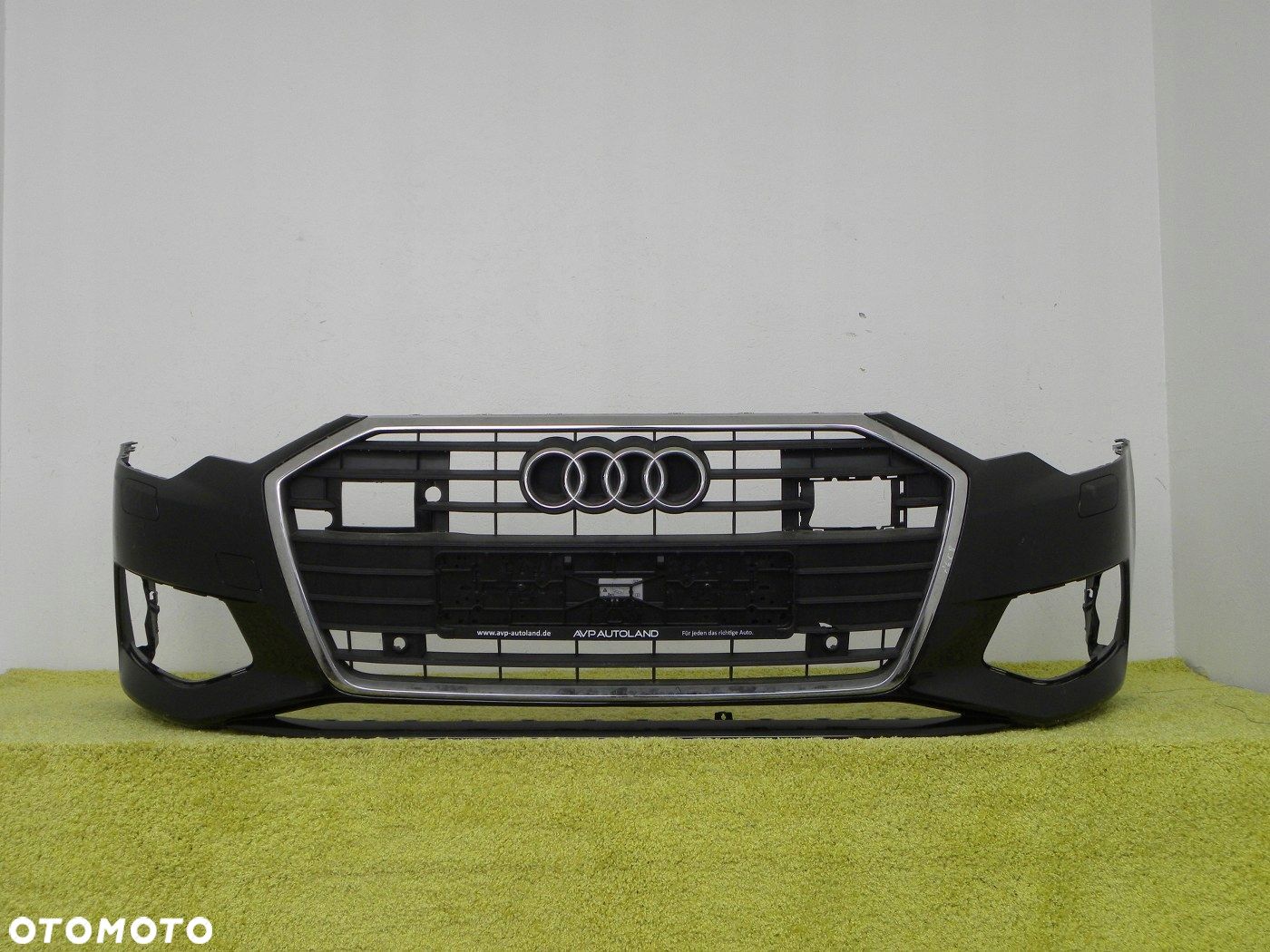 Zderzak Przód Audi A6 C8 4K0 18- Grill - 1