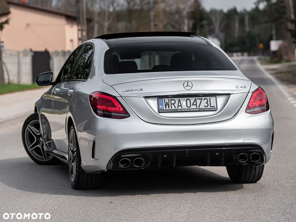 Mercedes-Benz Klasa C AMG 43 4Matic 9G-TRONIC - 8
