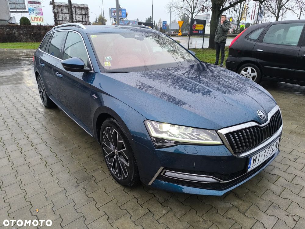 Skoda Superb 2.0 TDI SCR 4x4 L&K DSG - 2