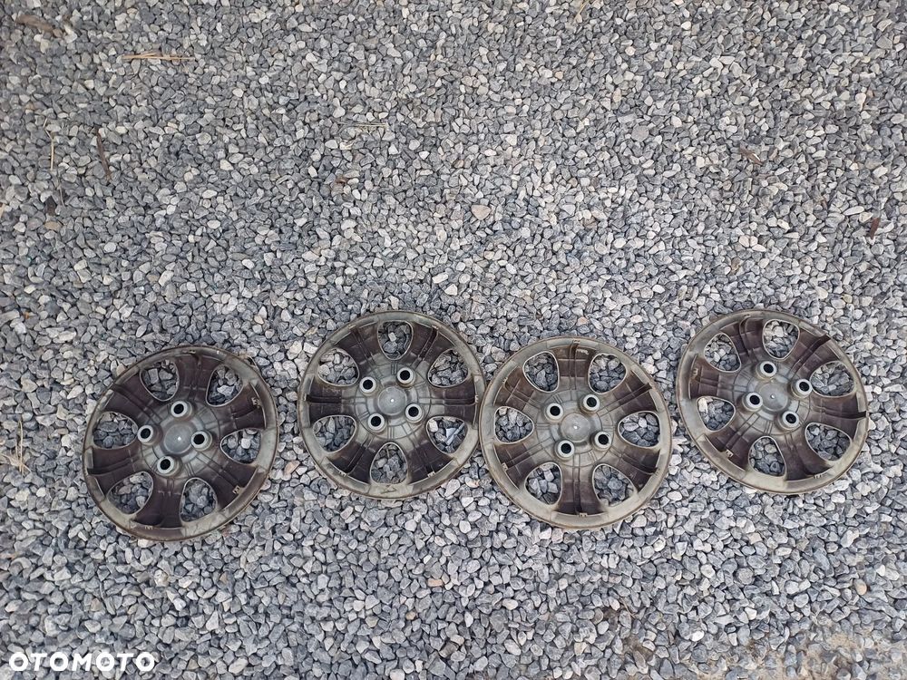 KOŁPAKI KIA 15 4X114,3 ORGINAŁ 4SZT KOMPLET - 9