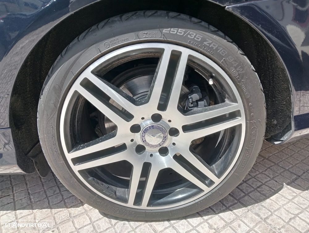 Mercedes-Benz E 350 CDi Avantgarde BlueEfficiency Auto - 13