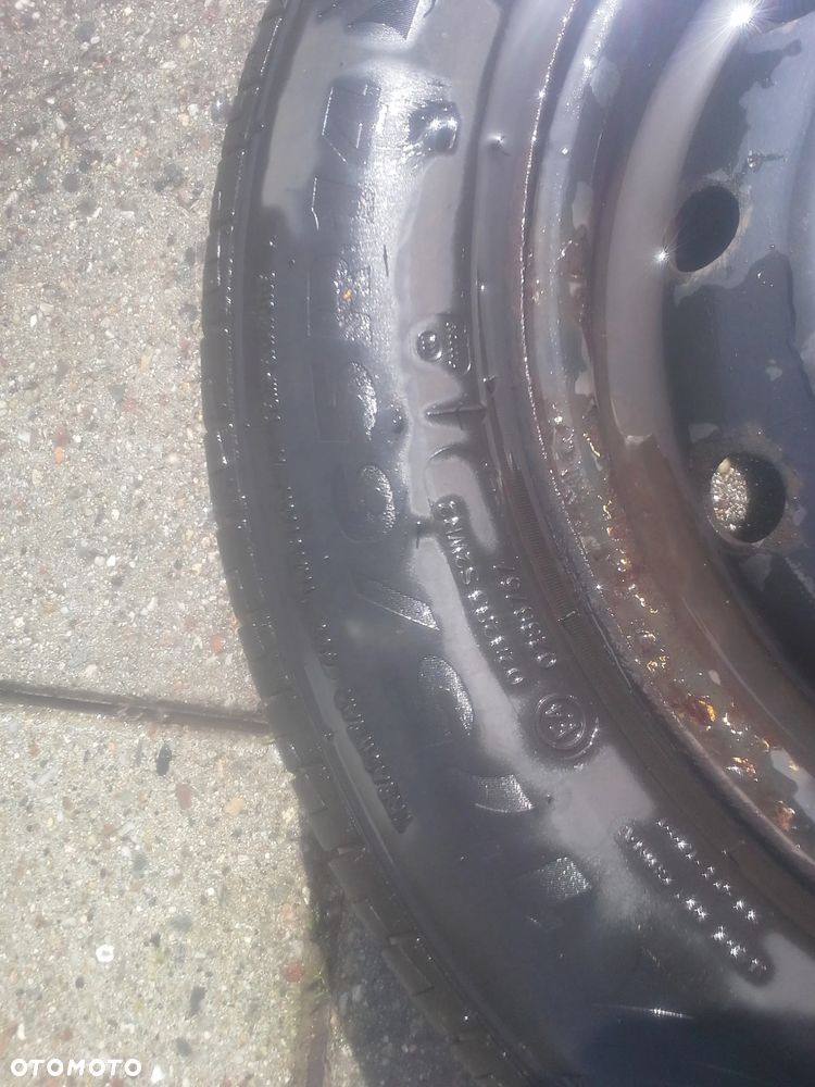 Ford Fiesta MK6 komplet felg stalowych z oponami 175/65 R14 4x108 - 6