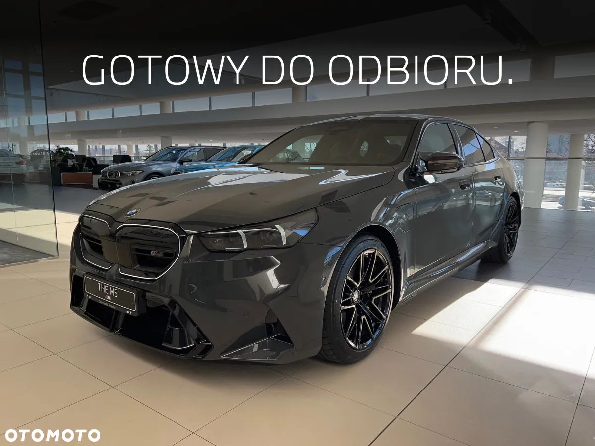 BMW M5 Competition - 1