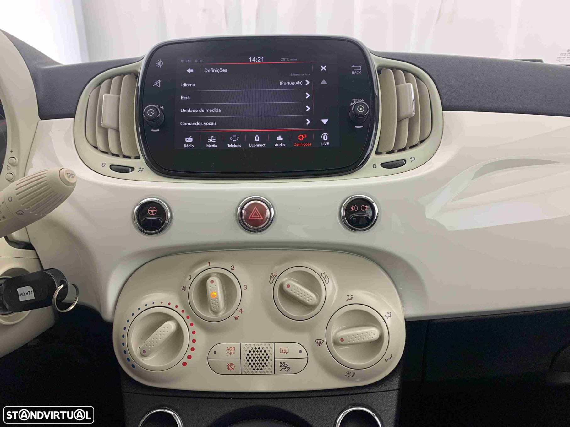 Fiat 500 1.2 Lounge - 9