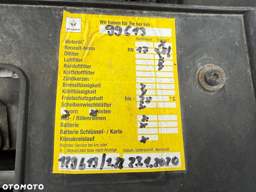 Renault Scenic 1.6 16V 110 Dynamique - 14