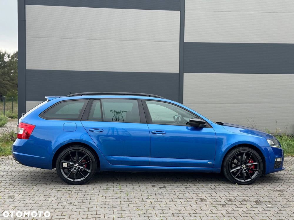Skoda Octavia 2.0 TDI DSG RS - 7
