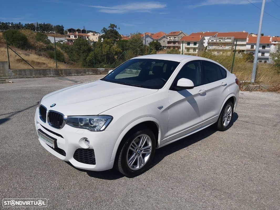 BMW X4 20 d xDrive Pack M - 16