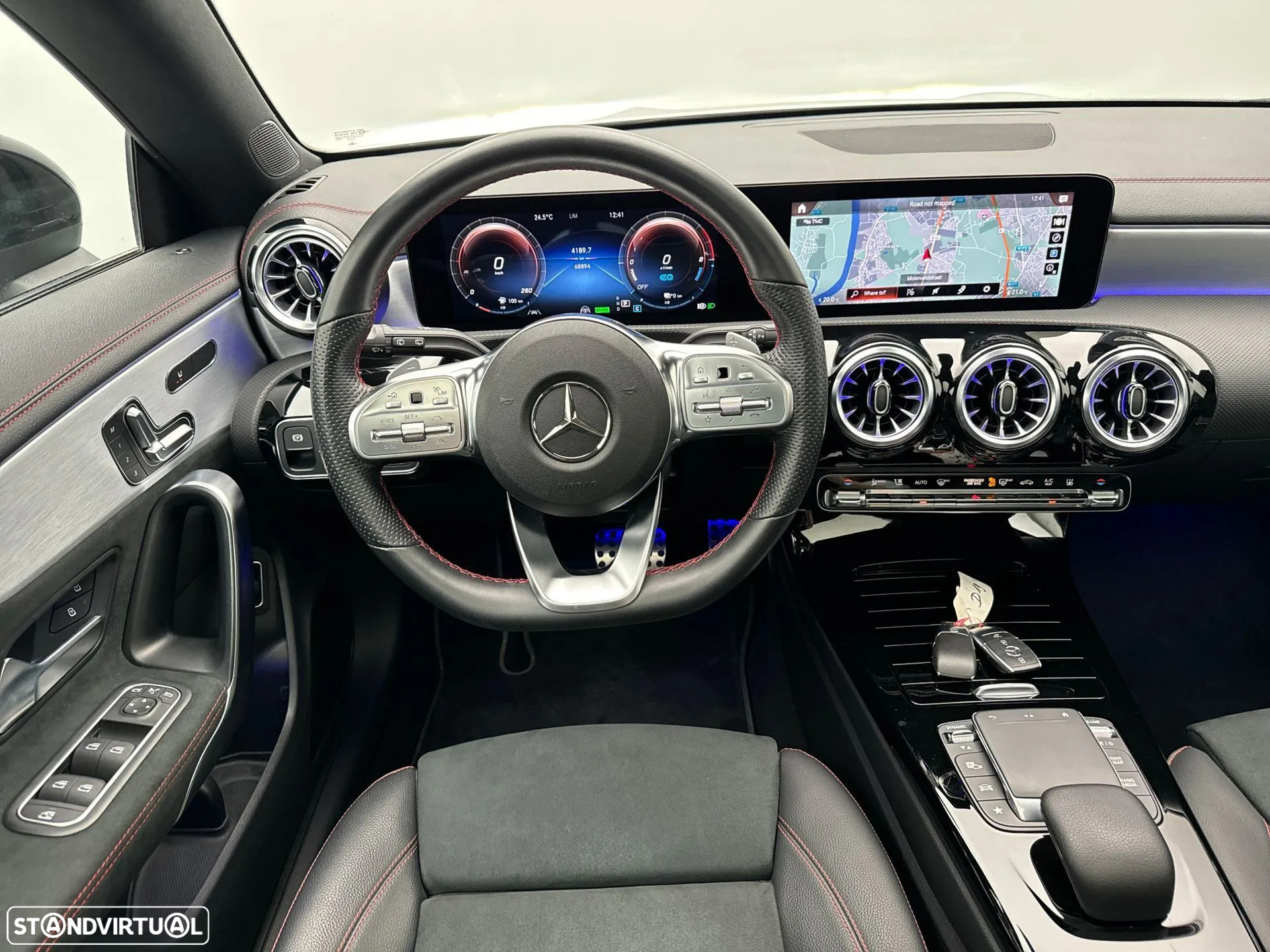 Mercedes-Benz CLA 250 e Shooting Brake AMG Line - 9