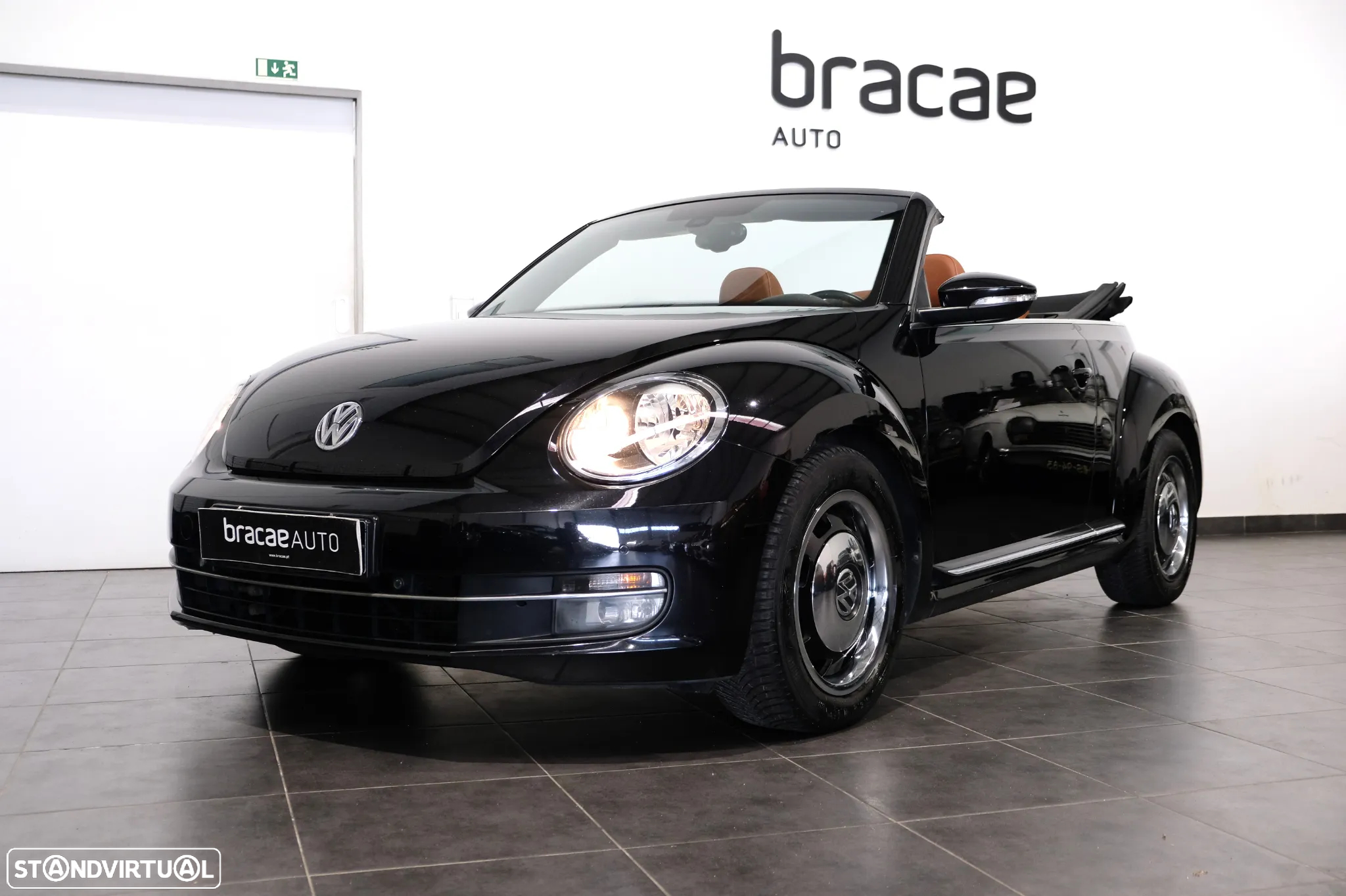 VW New Beetle Cabriolet 2.0 TDI Sport - 3