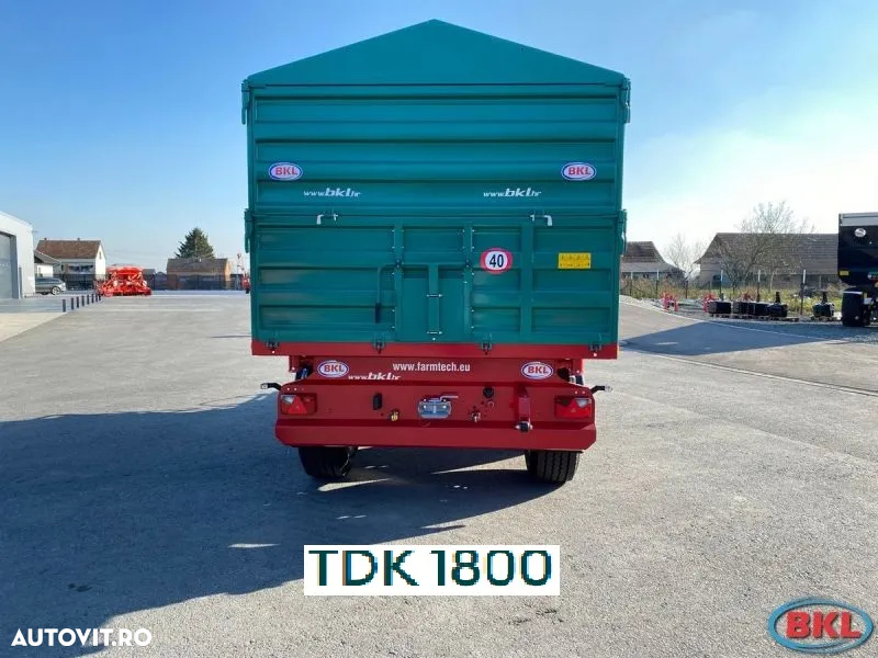 FARMET FARMTECH TDK - 18