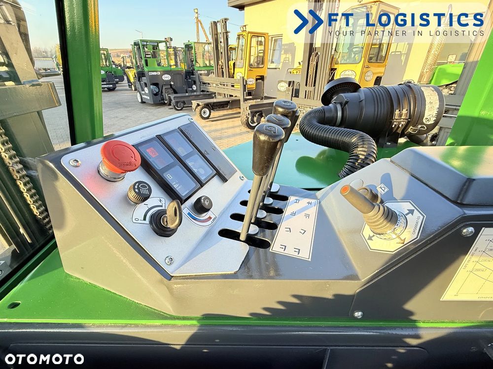 Combilift WÓZEK CZTEROKIERUNKOWY - WIELOKIERUNKOWY | COMBILIFT C2500CB | DIESEL | TRIPLEX 5500MM | POZYCJONER WIDEŁ | PRZESUW BOCZNY | WOLNY SKOK | STAN IDEALNY | Szeroka oferta wózków czterokierunkowych i bocznych, dopasowanych do różnorodnych potrzeb i zastosowań - 13