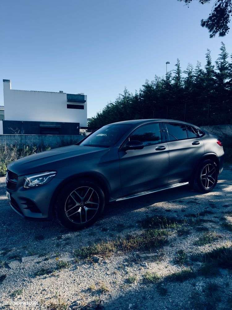 Mercedes-Benz GLC 250 d Coupé AMG Line 4-Matic - 5