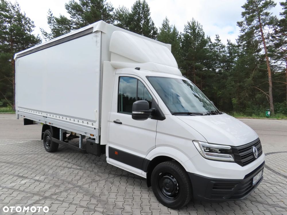 Volkswagen Crafter 35 BiTDI 2.0 177 KM AUTOMAT FIRANA x2 LEWA/PRAWA Skrzynia 5400 mm Długa 10.E.Palet 947 Kg Ładowność Rozstaw Osi 4490 mm FULL LED TEMPOMAT JEDYNY TAKI EGZEMPLARZ STAN NOWY GOTOWY DOSTEPNY POLECAM - 8