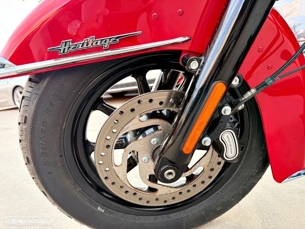 Harley-Davidson Heritage Softail Classic - 9