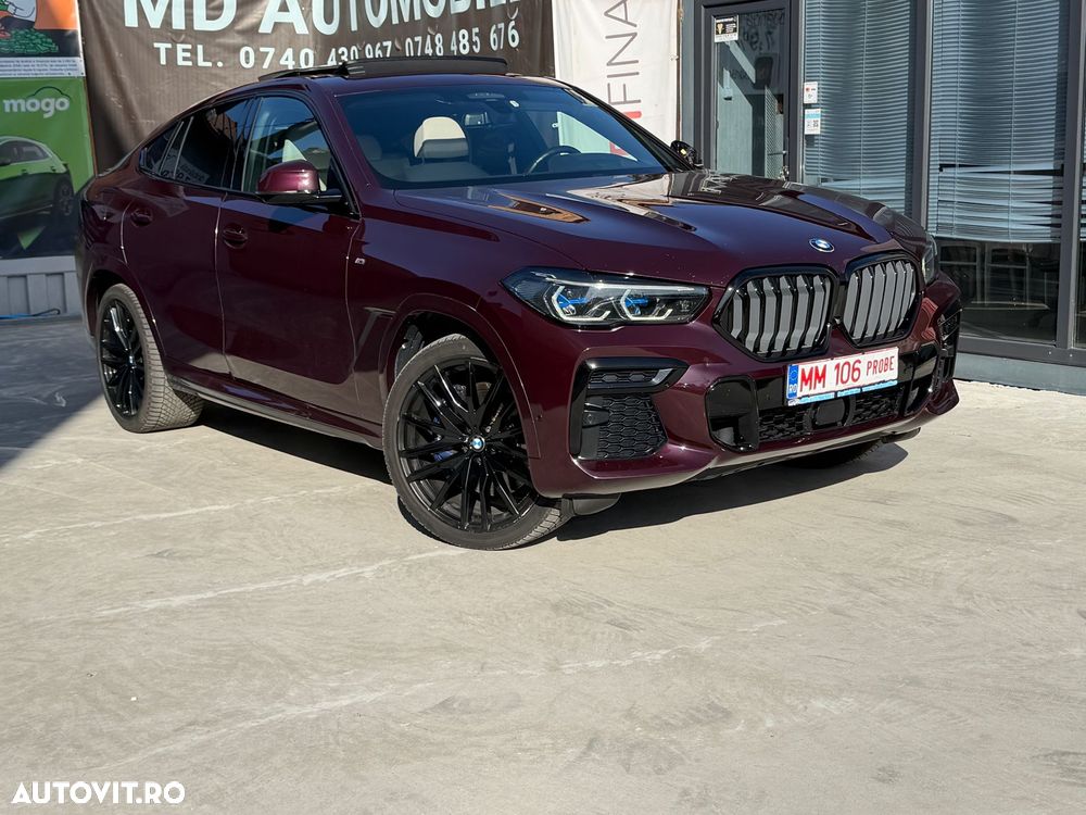 BMW X6 xDrive40d - 1