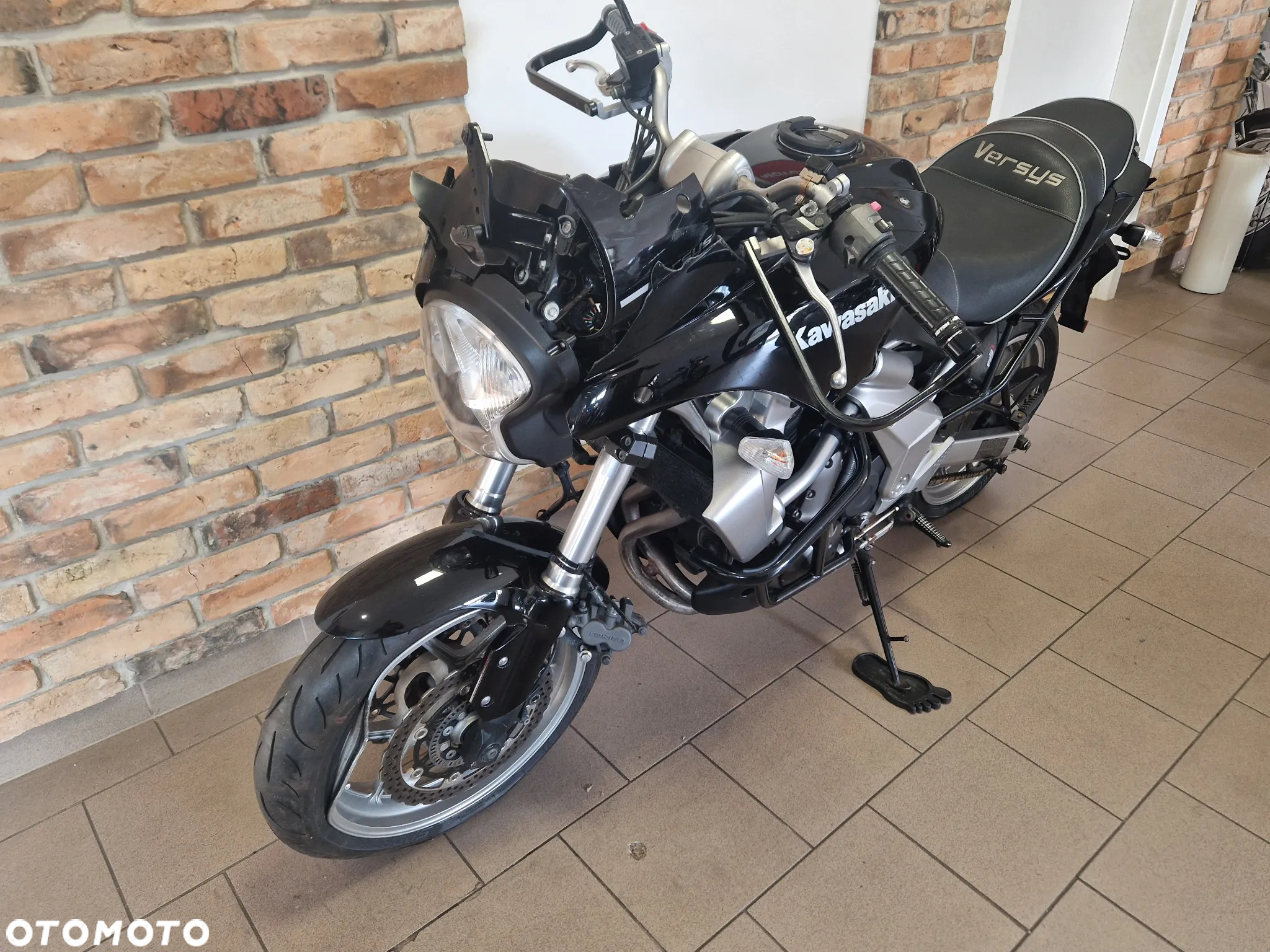Kawasaki Versys 650 - 6