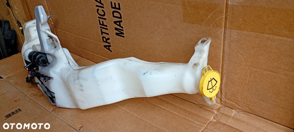 Zbiorniczek płynu spryskiwaczy pompka pompki Jeep Grand Cherokee IV WK2 57010719 - 6