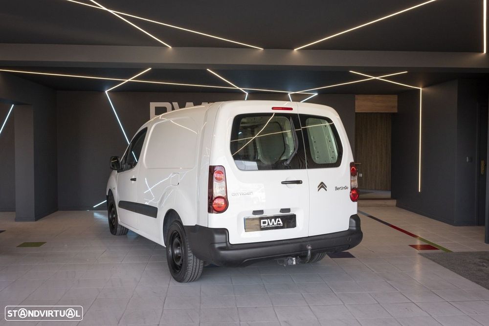 Citroën Berlingo 1.6 HDI Longa - 2