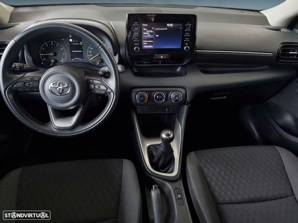 Toyota Yaris 1.0 VVT-i Comfort Plus - 19