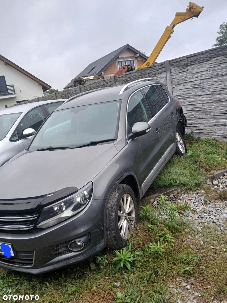 Maska zderzak błotnik tiguan lift - 3