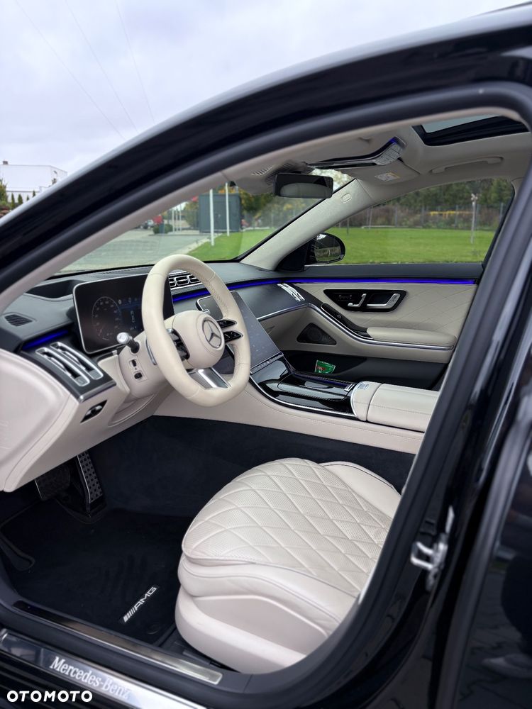 Mercedes-Benz Klasa S 500 9G-TRONIC - 15