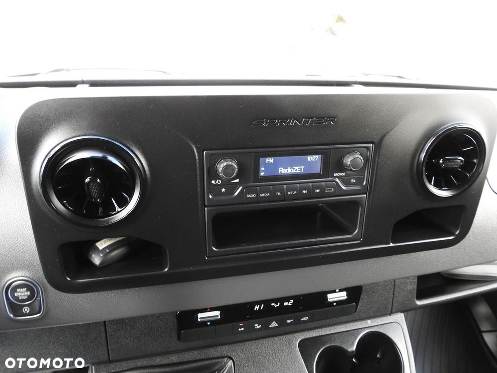 Mercedes-Benz SPRINTER KONTENER WINDA 8 PALET KLIMATYZACJA  150KM - 32