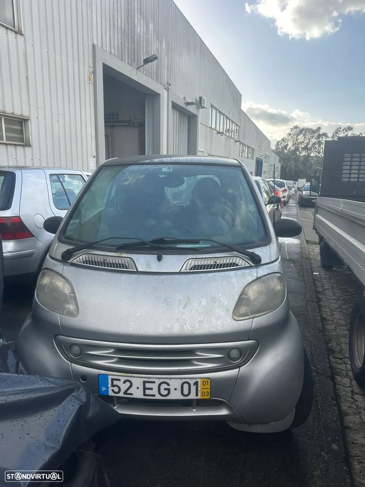 Smart ForTwo Coupé - 1